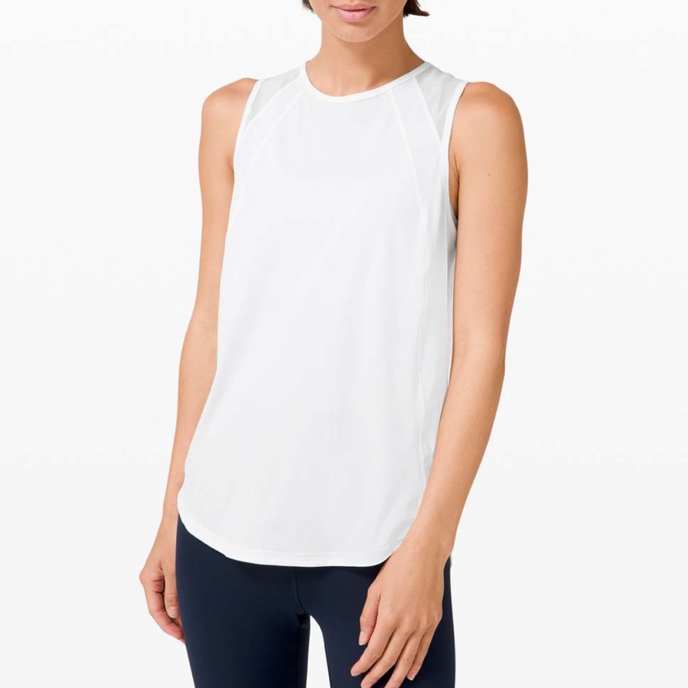 Lulu Lemon Sculpt Tank, size 4!